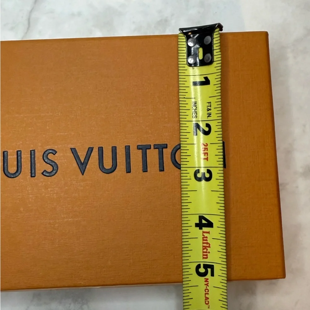 Authentic Louis Vuitton Drawer Box with Ribbon & Tissue